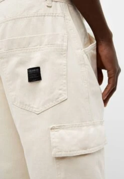 PULL & BEAR Wide-Leg - Cargobroek - Beige 11 PULL & BEAR Wide-Leg - Cargobroek - Beige -Next Verkoopwinkel aefc61181a654028afb11c95320cbc4d