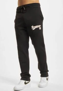 URBAN CLASSICS Herren Perfect Blend - Trainingsbroek - Black