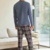 Next Motion Flex Cosy - Pyjama - Blue Plum Red Check 12 Next Motion Flex Cosy - Pyjama - Blue Plum Red Check -Next Verkoopwinkel af3e9ee09df544cdb912c76e7c1351f1