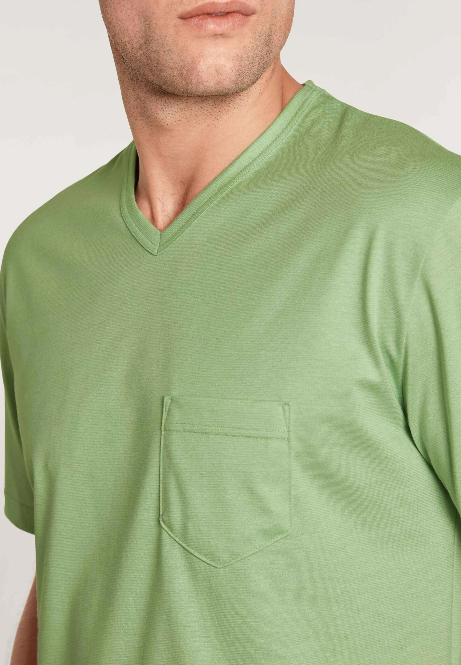 Calida SetKurz - Pyjama - Iris Green 3 Calida SetKurz - Pyjama - Iris Green - Afbeelding 3