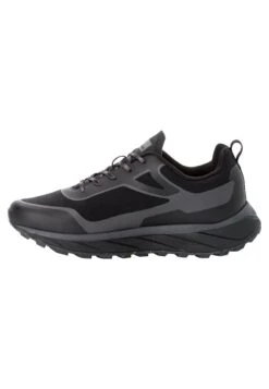 Jack Wolfskin Terrashelter Low - Sportieve Wandelschoenen - Black
