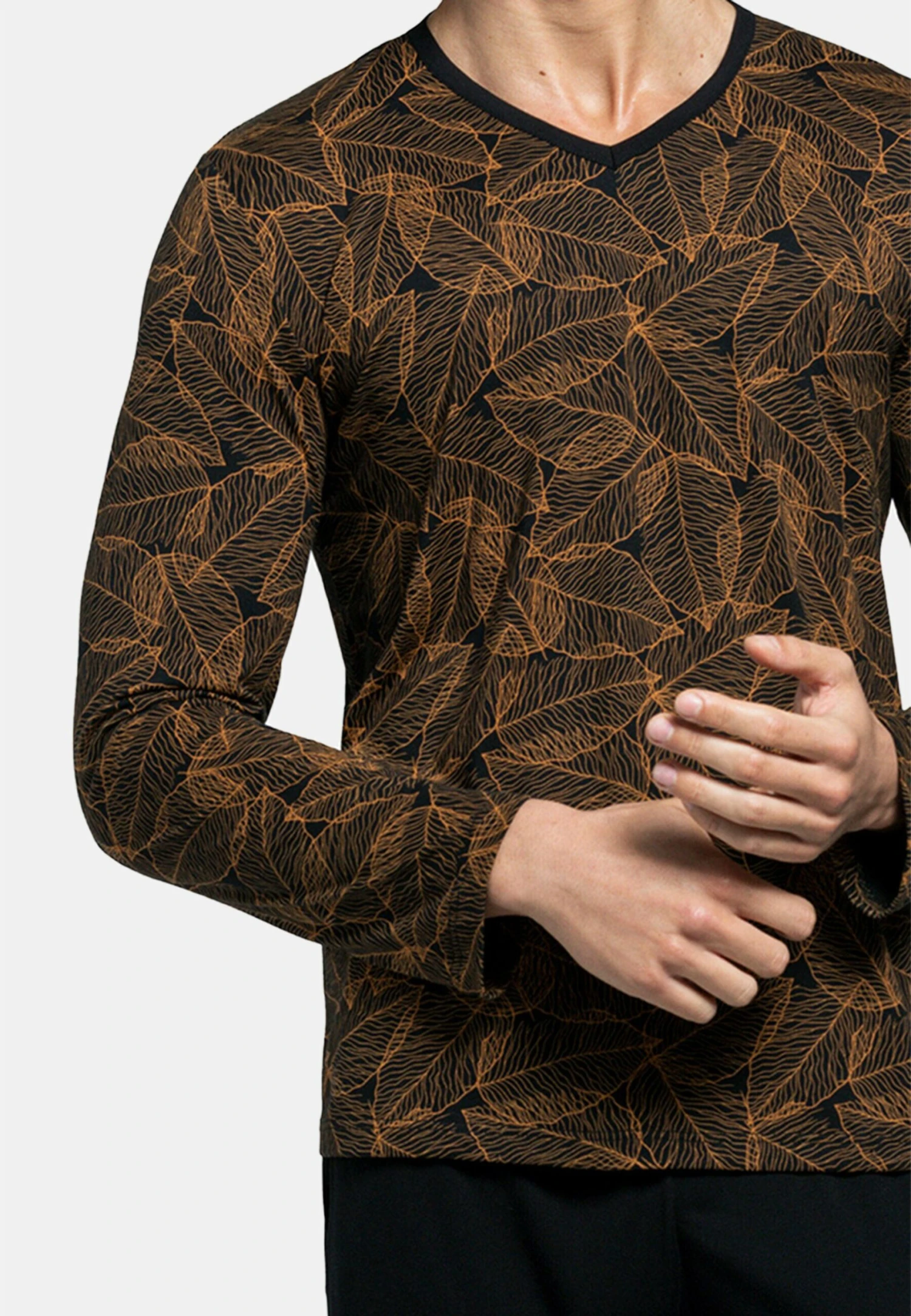 I Am Greenie - Pyjama - Noir 4 I Am Greenie - Pyjama - Noir - Afbeelding 4