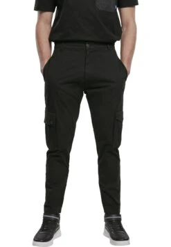 URBAN CLASSICS Tapered Pants - Cargobroek - Brown