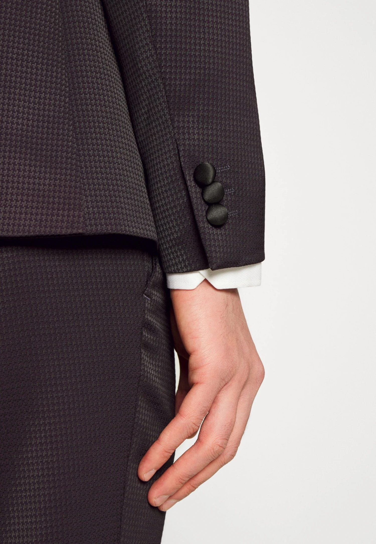 The Fashion Tux Shawl Collar - Kostuum - Bordeaux 11 The Fashion Tux Shawl Collar - Kostuum - Bordeaux - Afbeelding 11