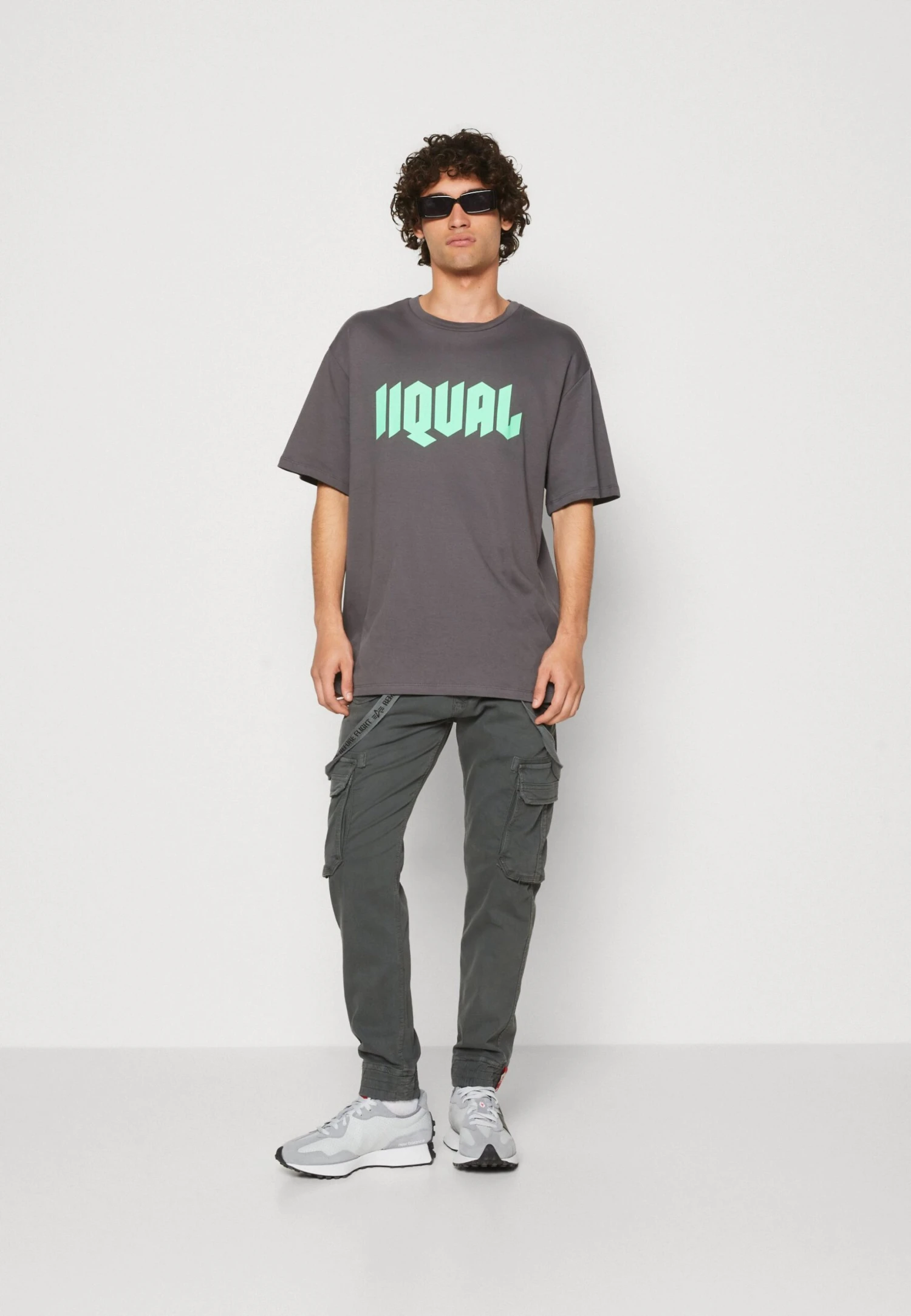 Alpha Industries Utility Pant - Cargobroek - Vintage Grey 2 Alpha Industries Utility Pant - Cargobroek - Vintage Grey - Afbeelding 2