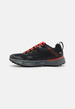Columbia Facet 75 Outdry - Outdoorschoenen - Black/Fiery Red