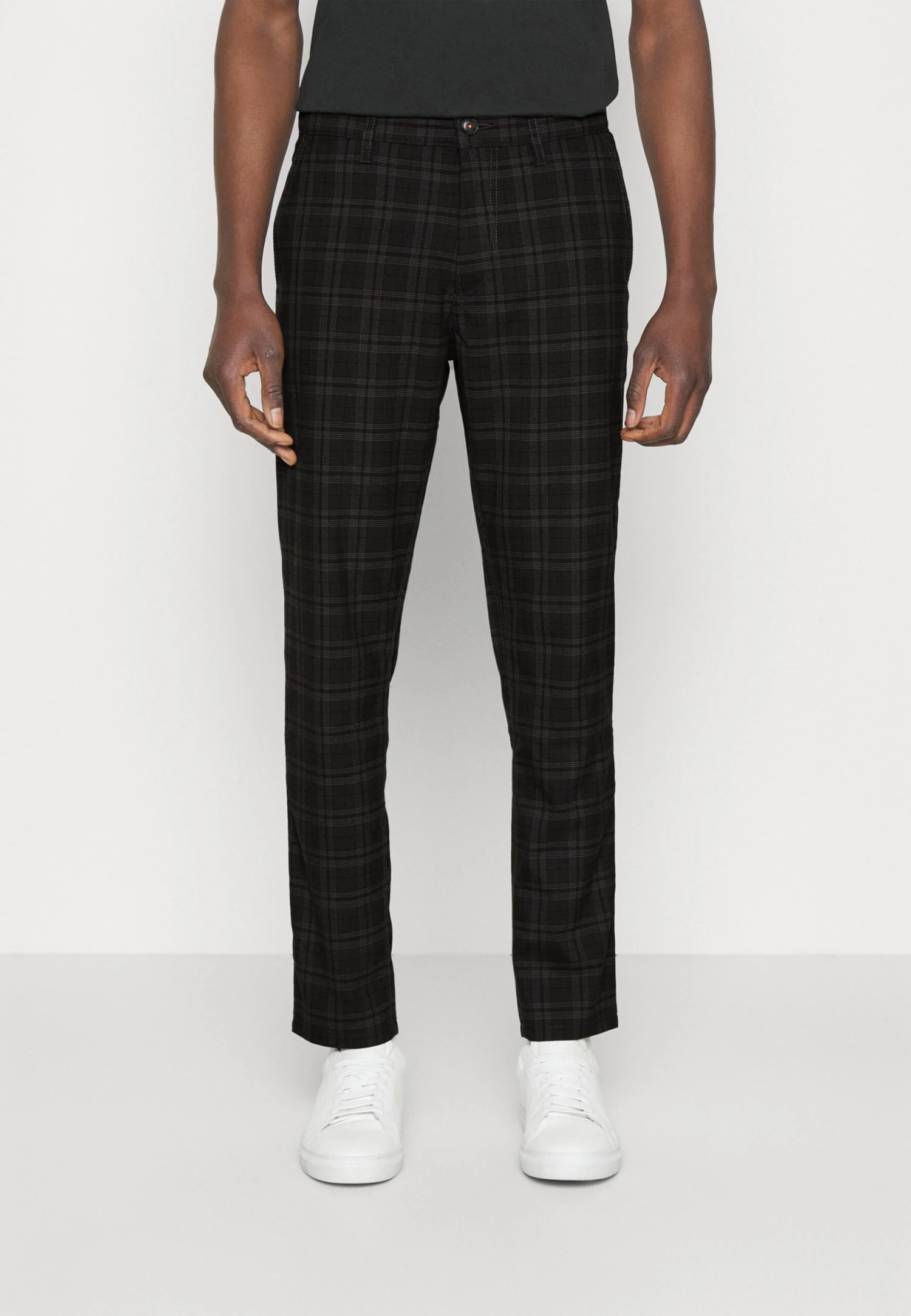 Boss Tapered - Broek - Dark Grey 1 Boss Tapered - Broek - Dark Grey