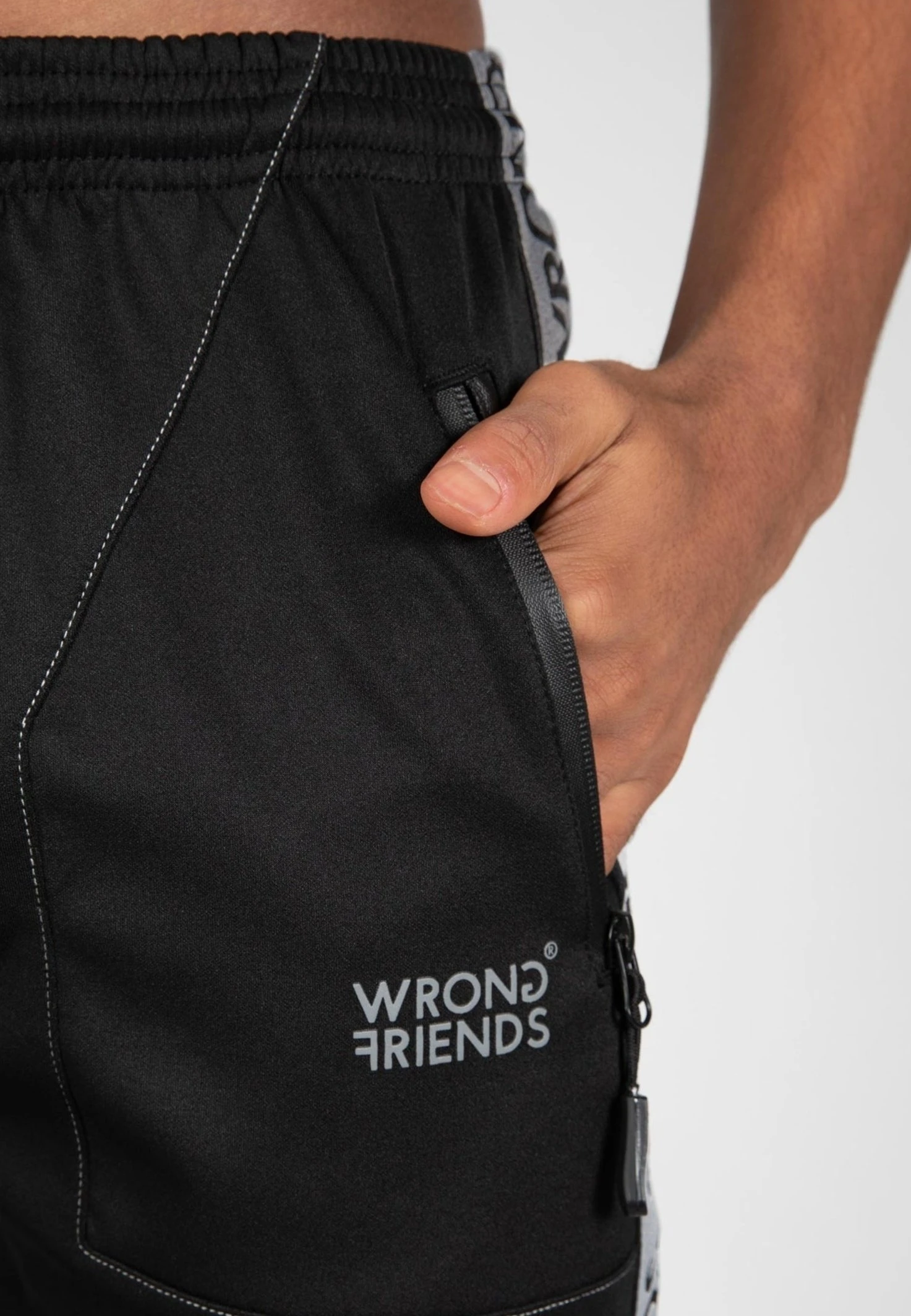 Lyon - Trainingsbroek - Grijs 4 Lyon - Trainingsbroek - Grijs - Afbeelding 4