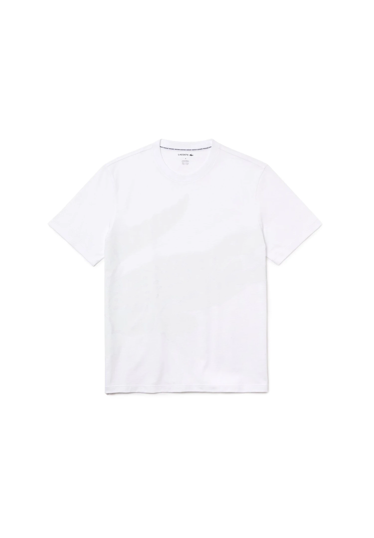 Lacoste Pyjamashirt - Blanc 5 Lacoste Pyjamashirt - Blanc - Afbeelding 5