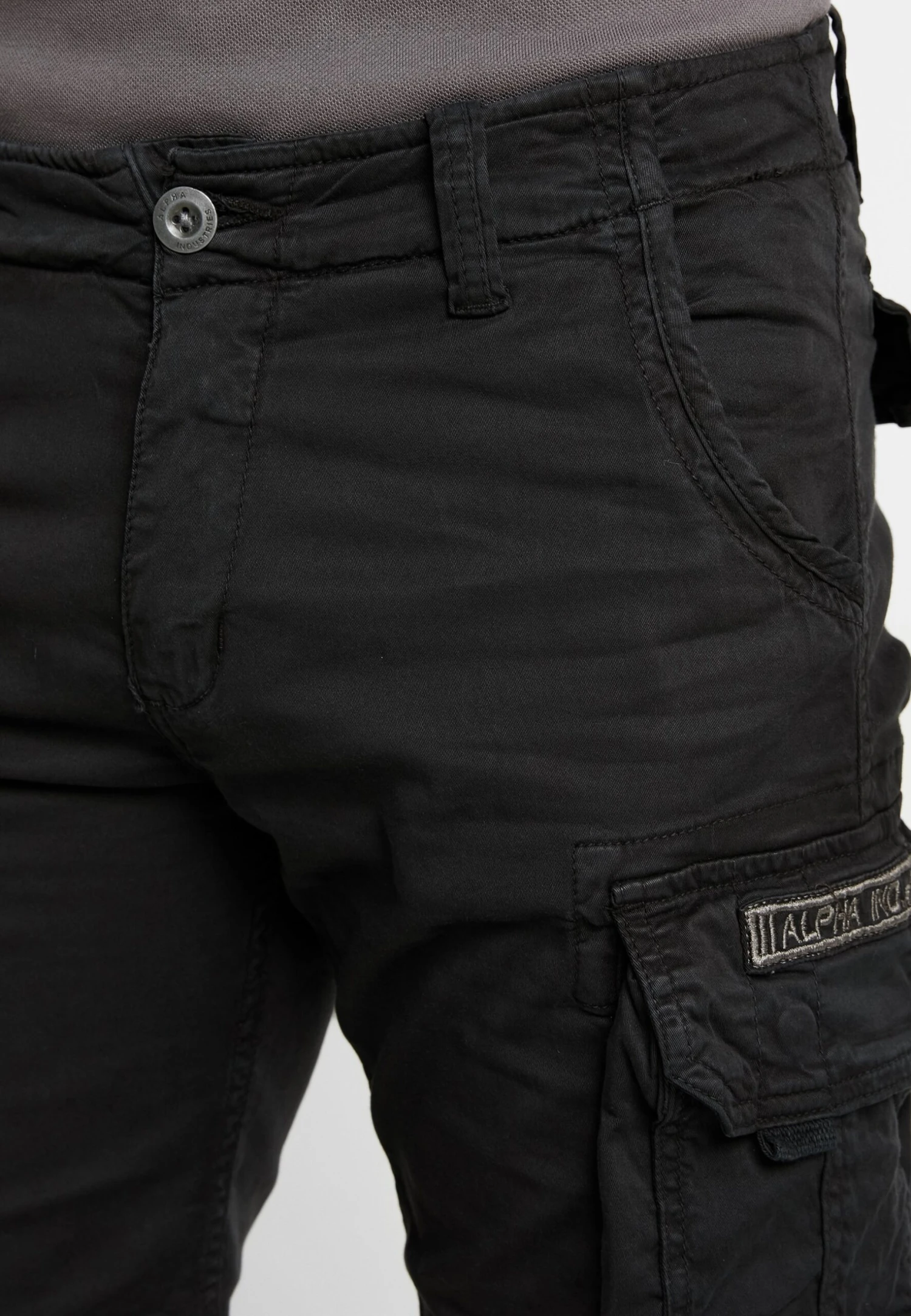 Alpha Industries Crew - Shorts - Black 6 Alpha Industries Crew - Shorts - Black - Afbeelding 6