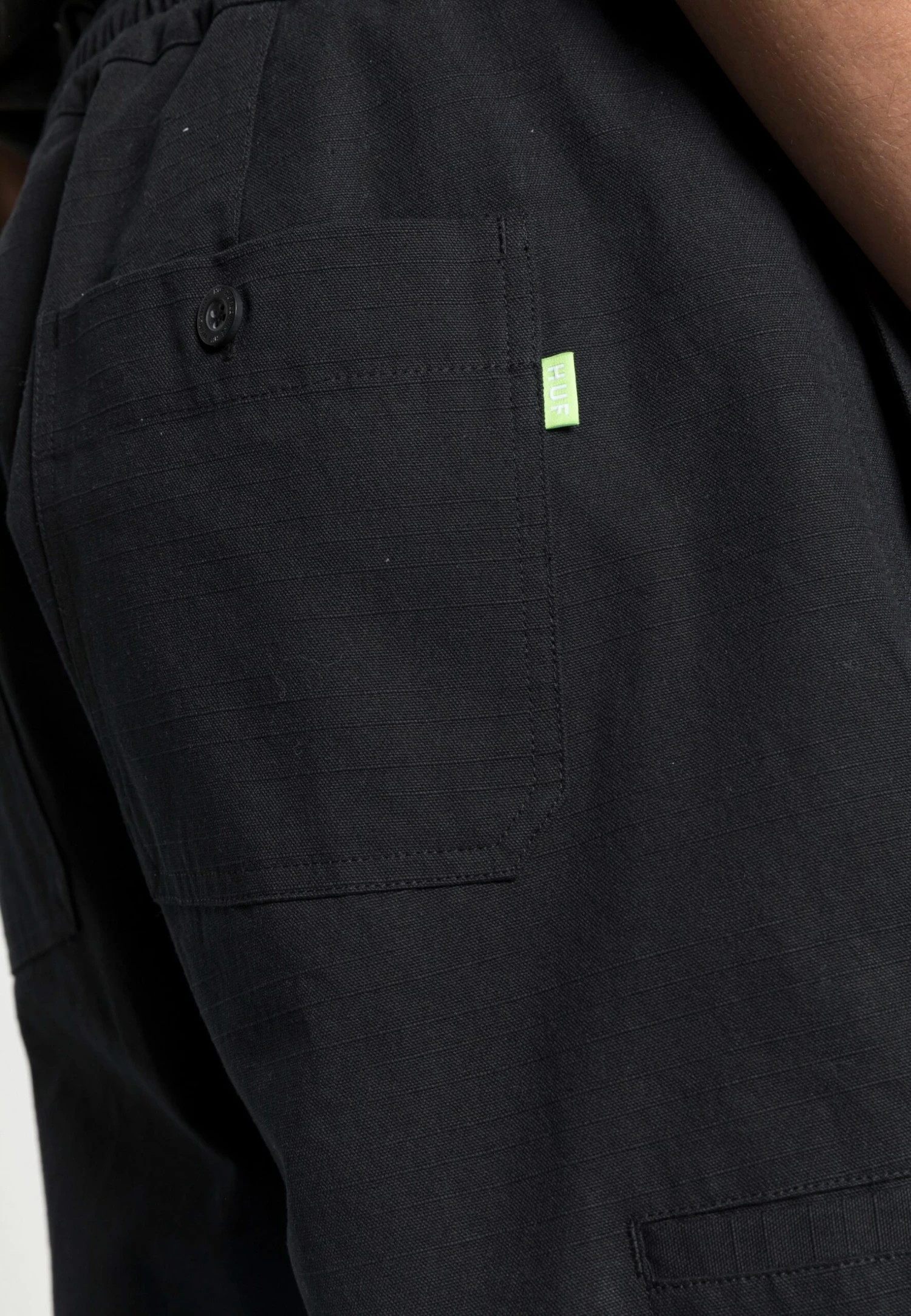 HUF Leisure Skate Pant - Broek - Black 5 HUF Leisure Skate Pant - Broek - Black - Afbeelding 5