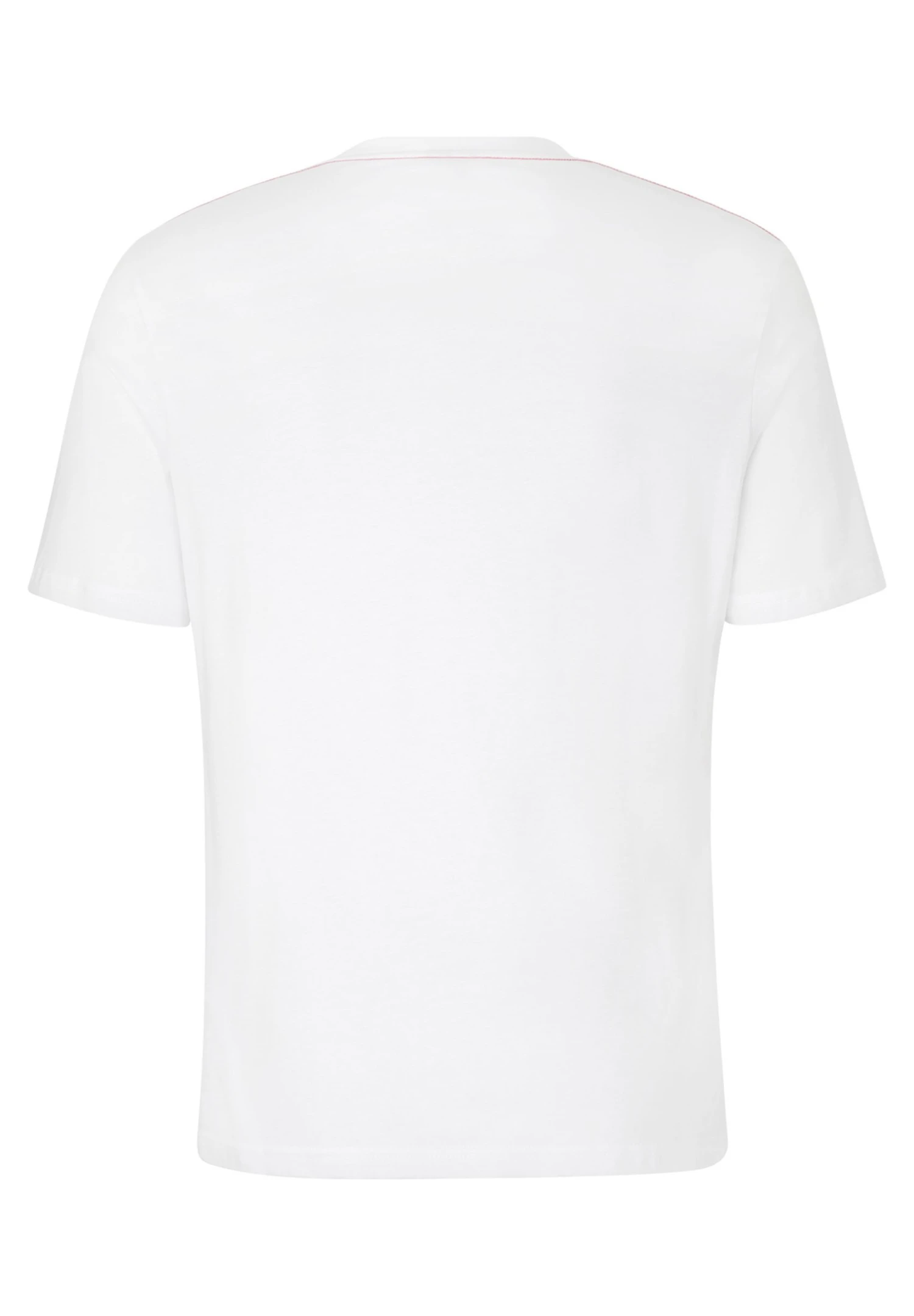 BOGNER FIRE+ICE Vito - T-Shirt Basic - Weiß 6 BOGNER FIRE+ICE Vito - T-Shirt Basic - Weiß - Afbeelding 6
