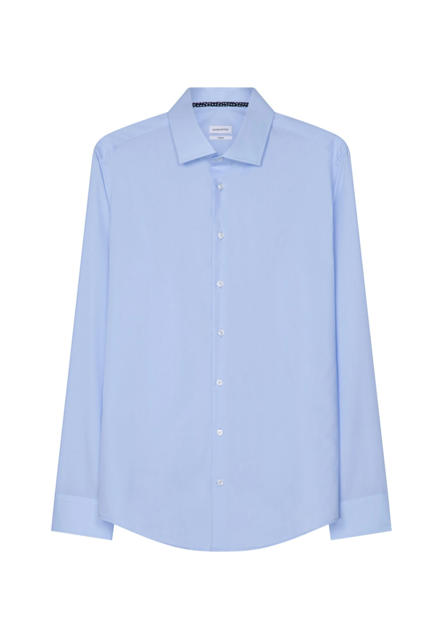 Seidensticker Zakelijk Overhemd - Mittelblau 7 Seidensticker Zakelijk Overhemd - Mittelblau - Afbeelding 7