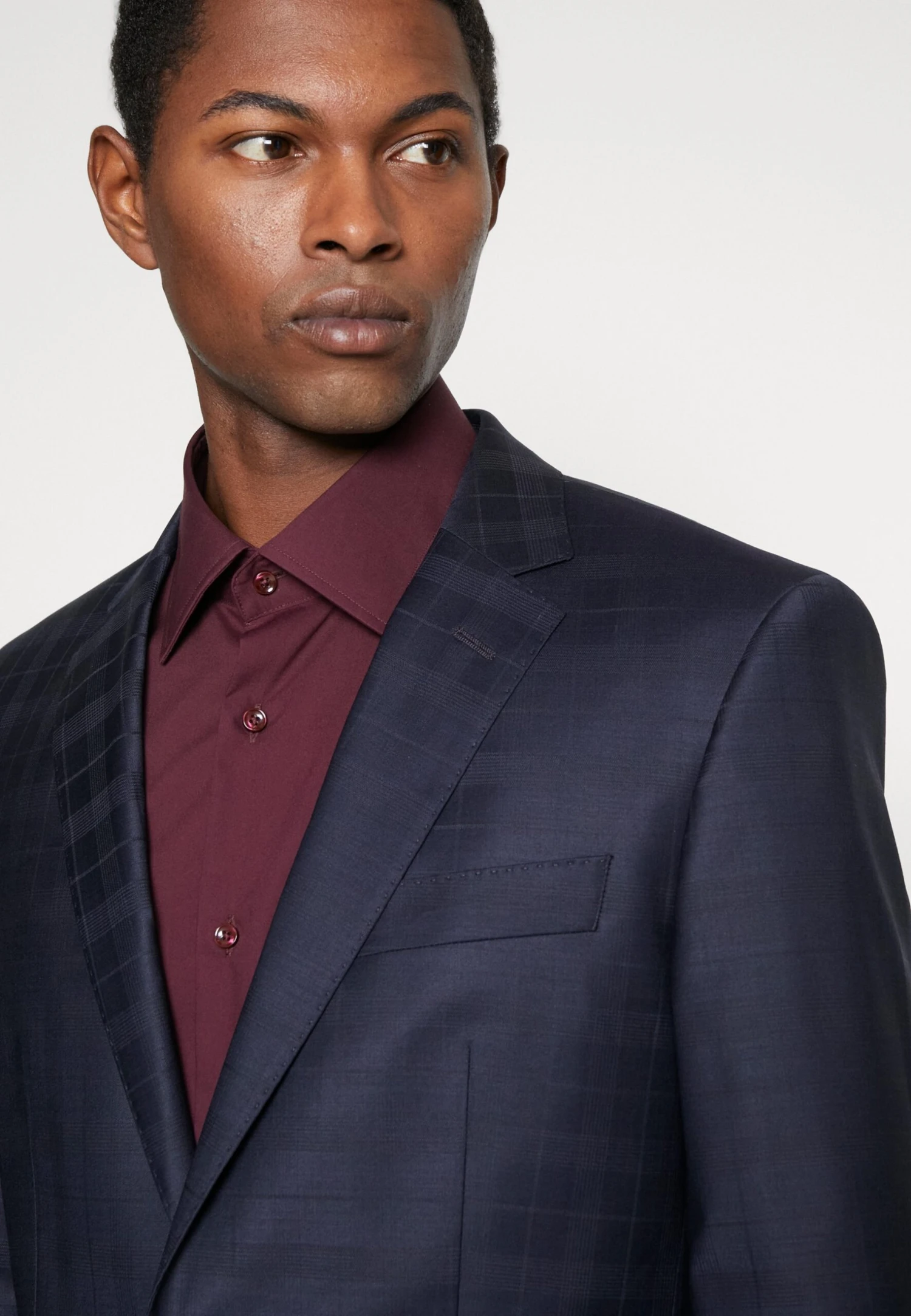 Boss Huge - Kostuum - Dark Blue 7 Boss Huge - Kostuum - Dark Blue - Afbeelding 7