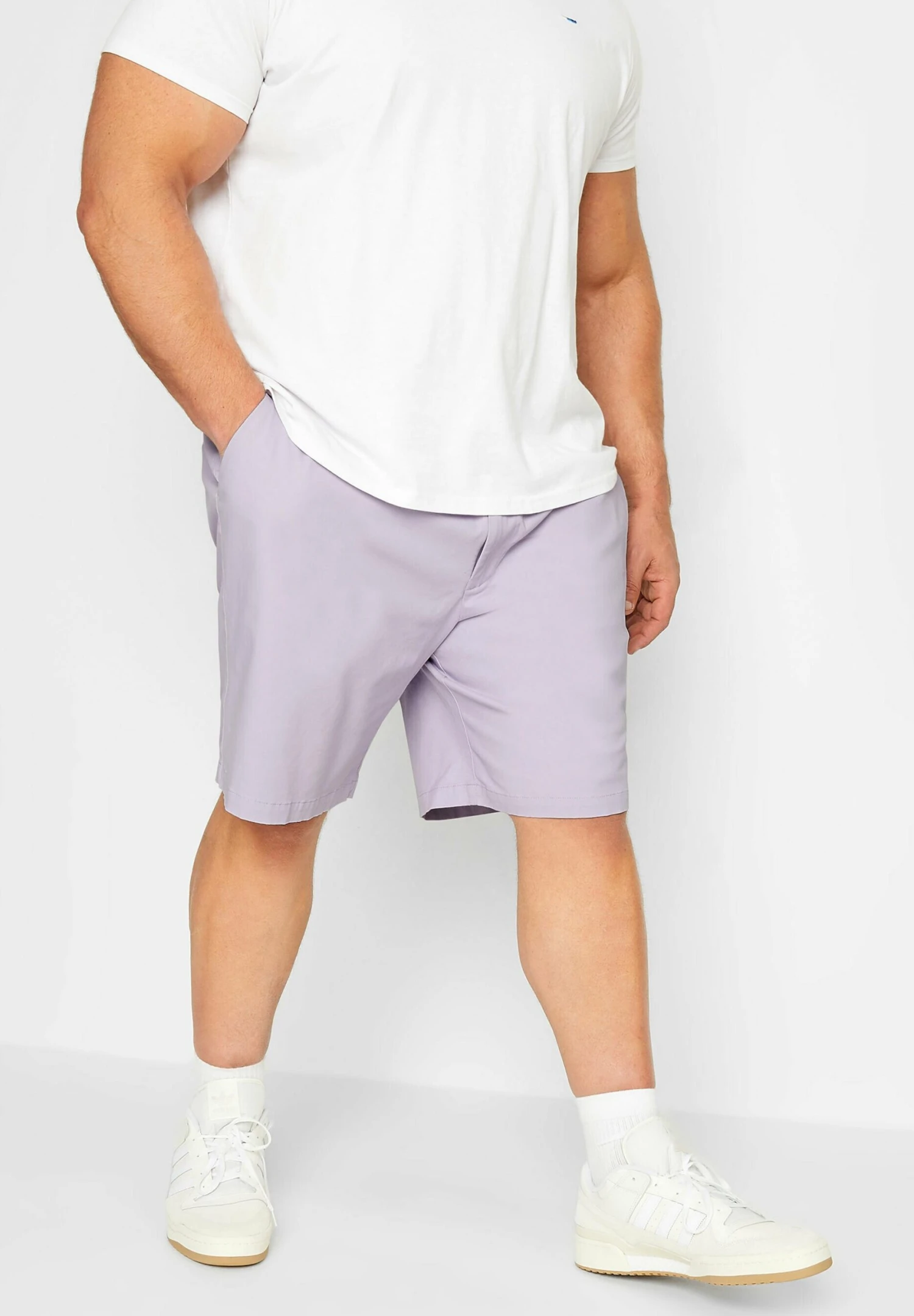 Shorts - Lilac 1 Shorts - Lilac