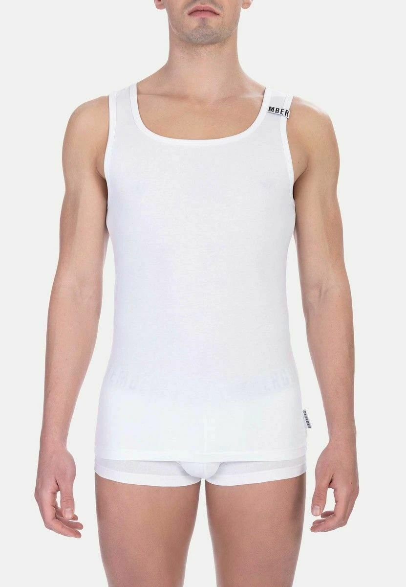 Bikkembergs Top - White 2 Bikkembergs Top - White - Afbeelding 2