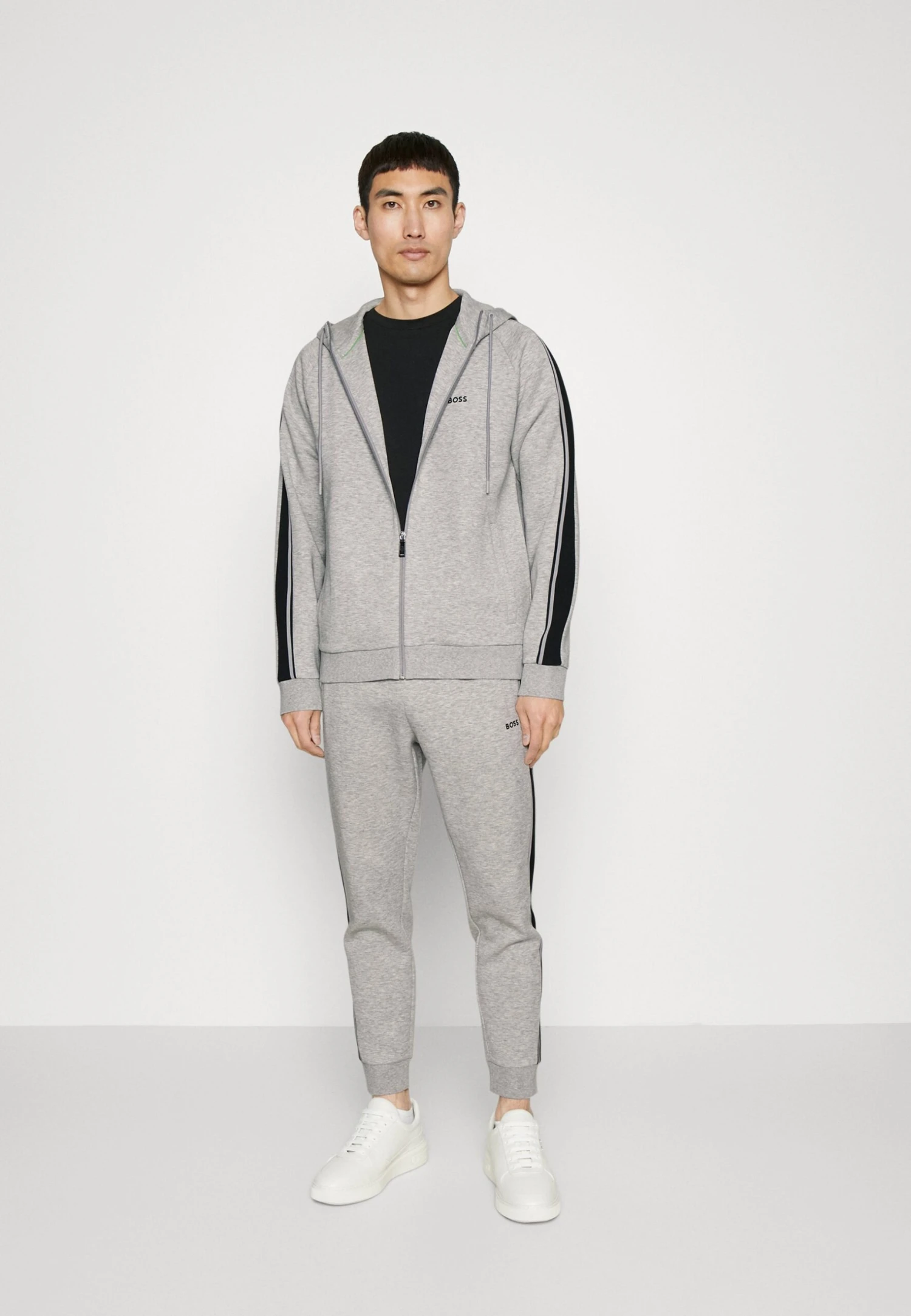 Boss Set - Trainingspak - Light Pastel Grey 2 Boss Set - Trainingspak - Light Pastel Grey - Afbeelding 2