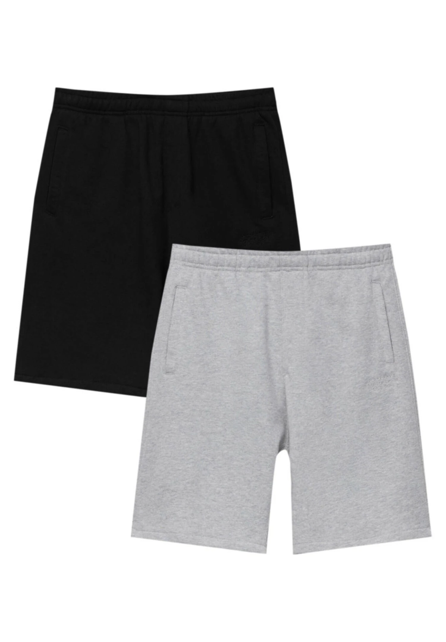 PULL & BEAR 2 Pack Jogger- Trainingsbroek - Dark Grey 4 PULL & BEAR 2 Pack Jogger- Trainingsbroek - Dark Grey - Afbeelding 4