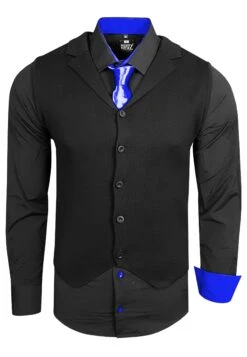 Bodywarmer - Schwarz / Sax