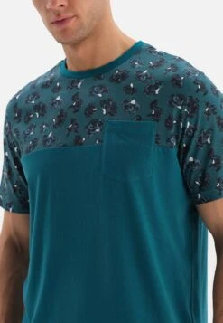 Supreme Set - Pyjama - Teal 8 Supreme Set - Pyjama - Teal -Next Verkoopwinkel b1f0ef8e5d2f4121b659246dfad6e661