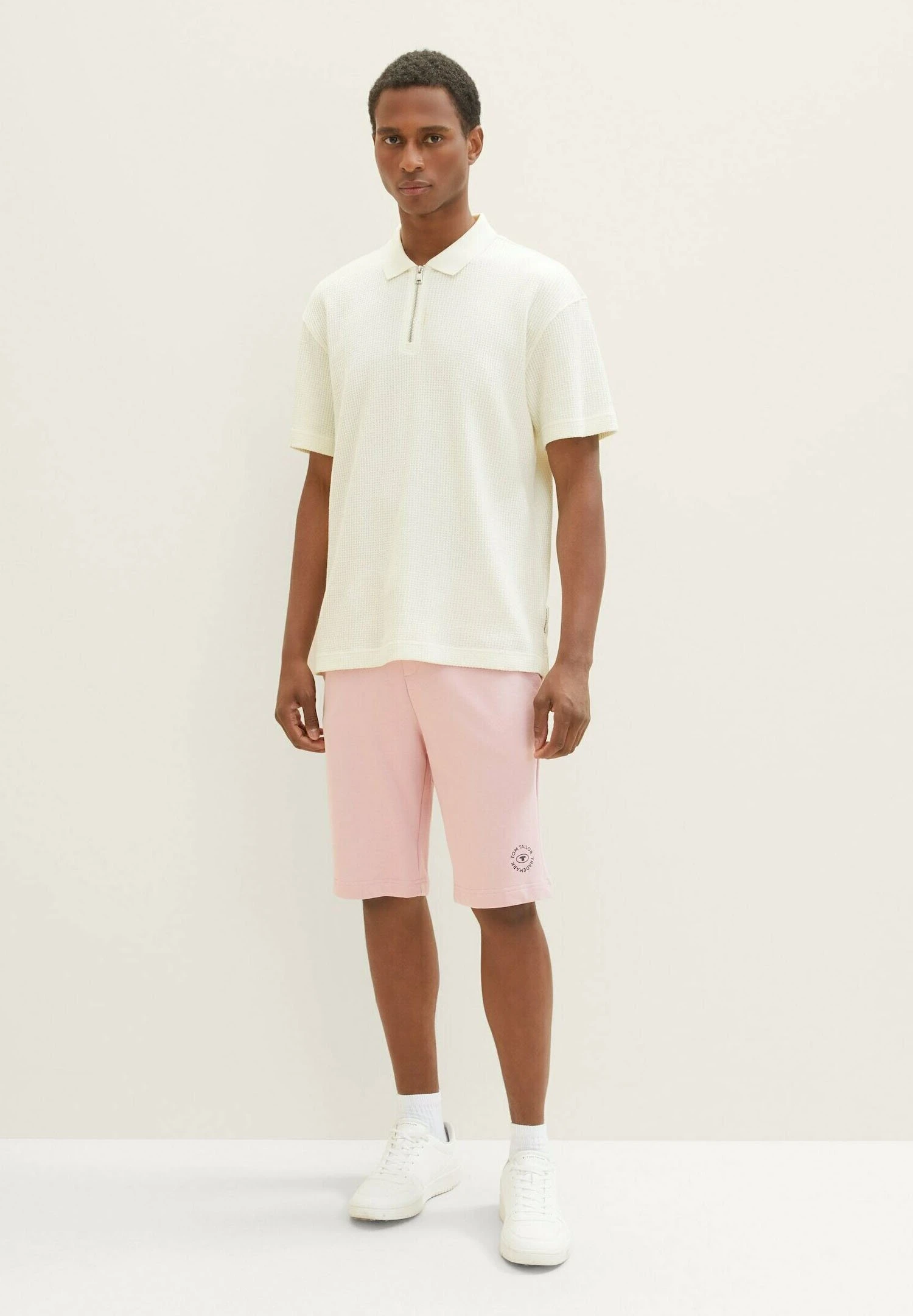 Tom Tailor Basic- Shorts - Morning Pink 5 Tom Tailor Basic- Shorts - Morning Pink - Afbeelding 5