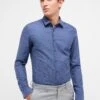 Eterna Struktur Slim - Zakelijk Overhemd - Blau -Next Verkoopwinkel b20d3649d36a47ec8fb591910c9cff13
