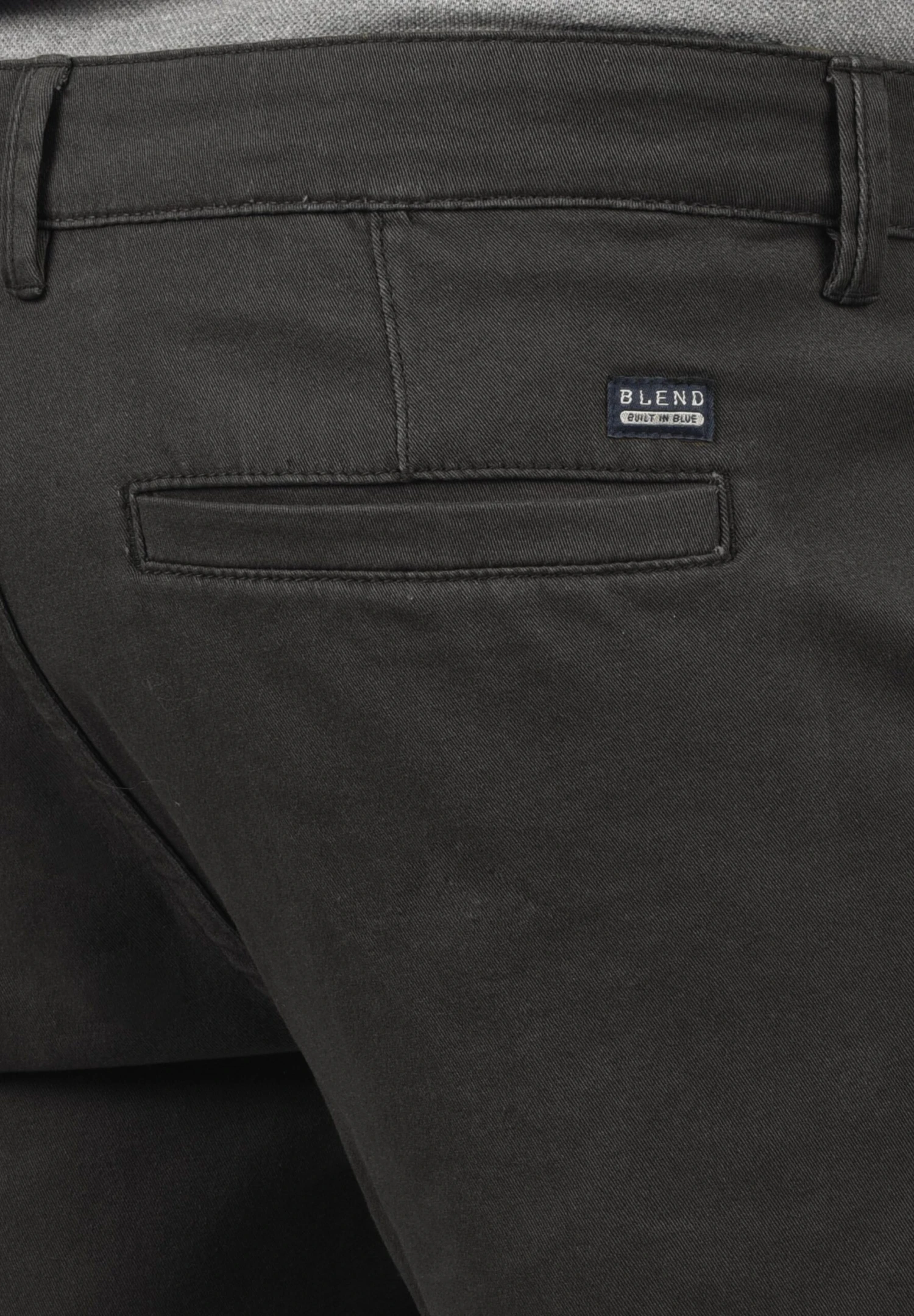 Blend Bhpierre - Shorts - Ebony Grey 6 Blend Bhpierre - Shorts - Ebony Grey - Afbeelding 6