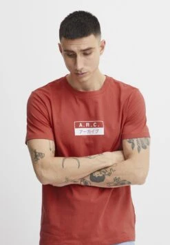 Solid Sdelwell- T-Shirt Print - Baked Apple