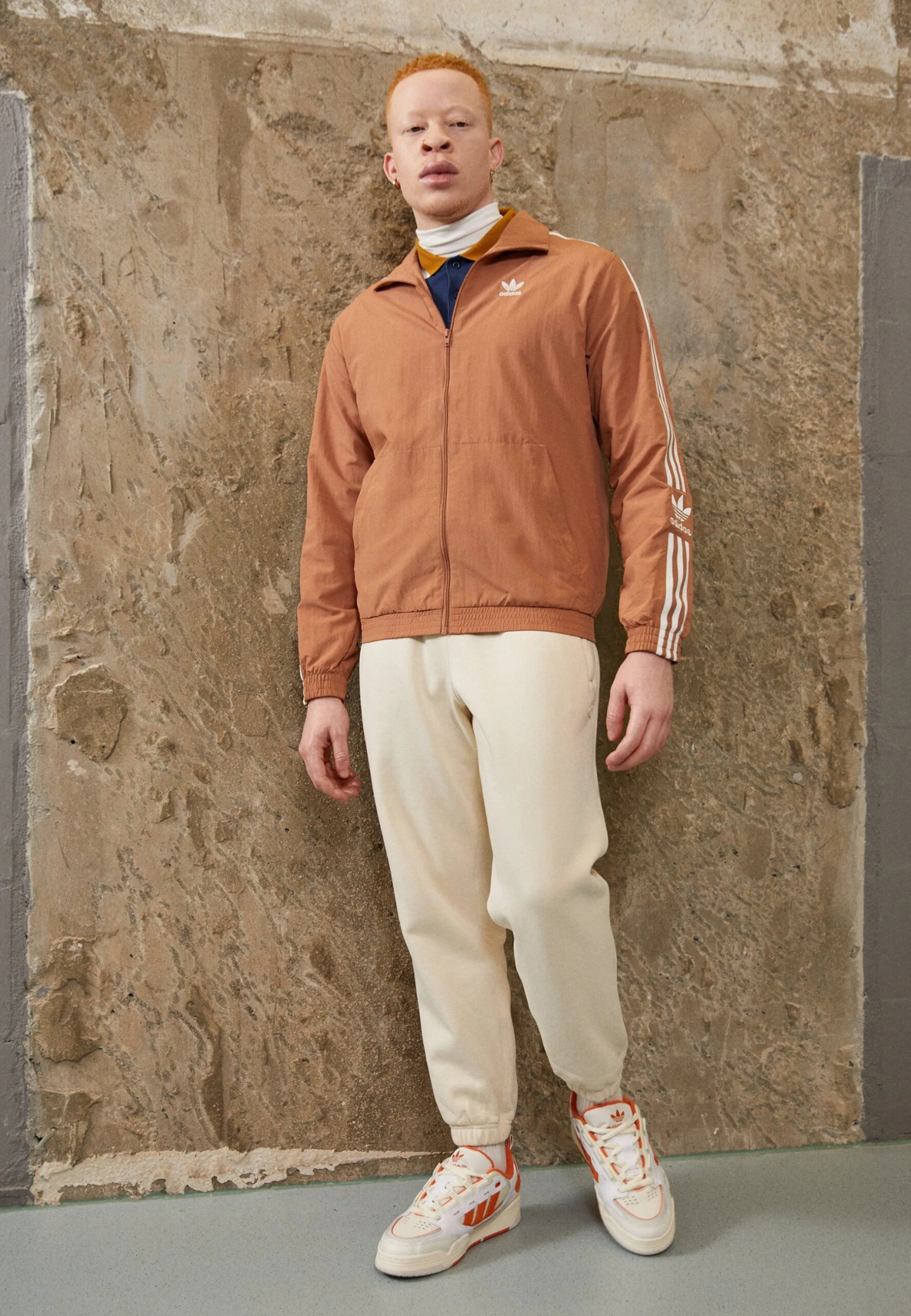 Adidas Originals Lock Up - Trainingsvest - Clay Strata 2 Adidas Originals Lock Up - Trainingsvest - Clay Strata - Afbeelding 2