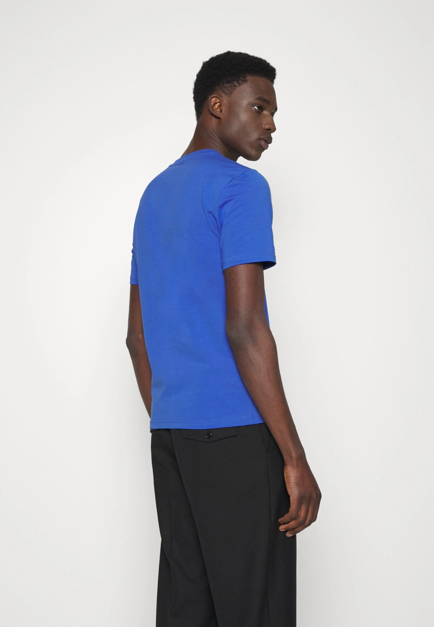 MOSCHINO T-Shirt Print - Fantasy Blue 4 MOSCHINO T-Shirt Print - Fantasy Blue - Afbeelding 4