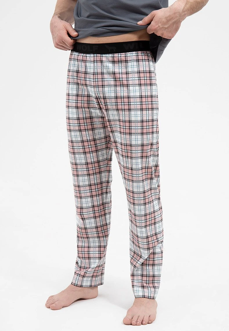 Ben - Pyjama - Dark Grey 4 Ben - Pyjama - Dark Grey - Afbeelding 4