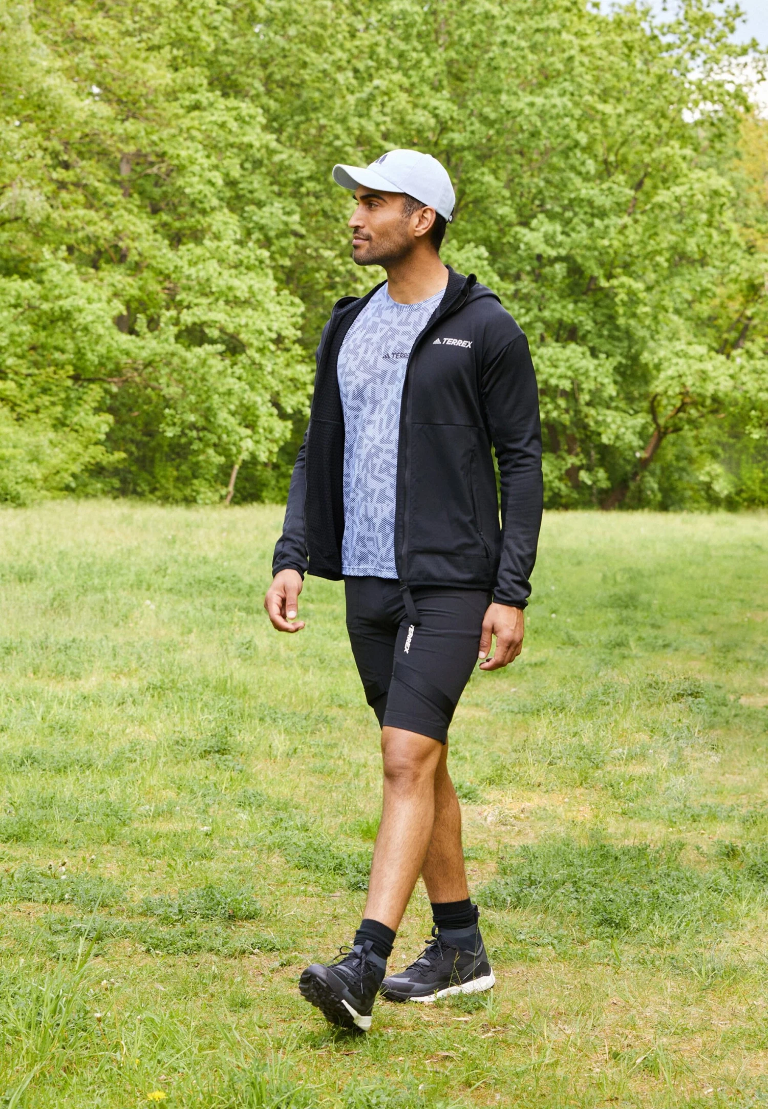 Adidas TERREX Free Hiker 2 - Outdoorschoenen - Core Black/Grey Six/Carbon 3 Adidas TERREX Free Hiker 2 - Outdoorschoenen - Core Black/Grey Six/Carbon - Afbeelding 3