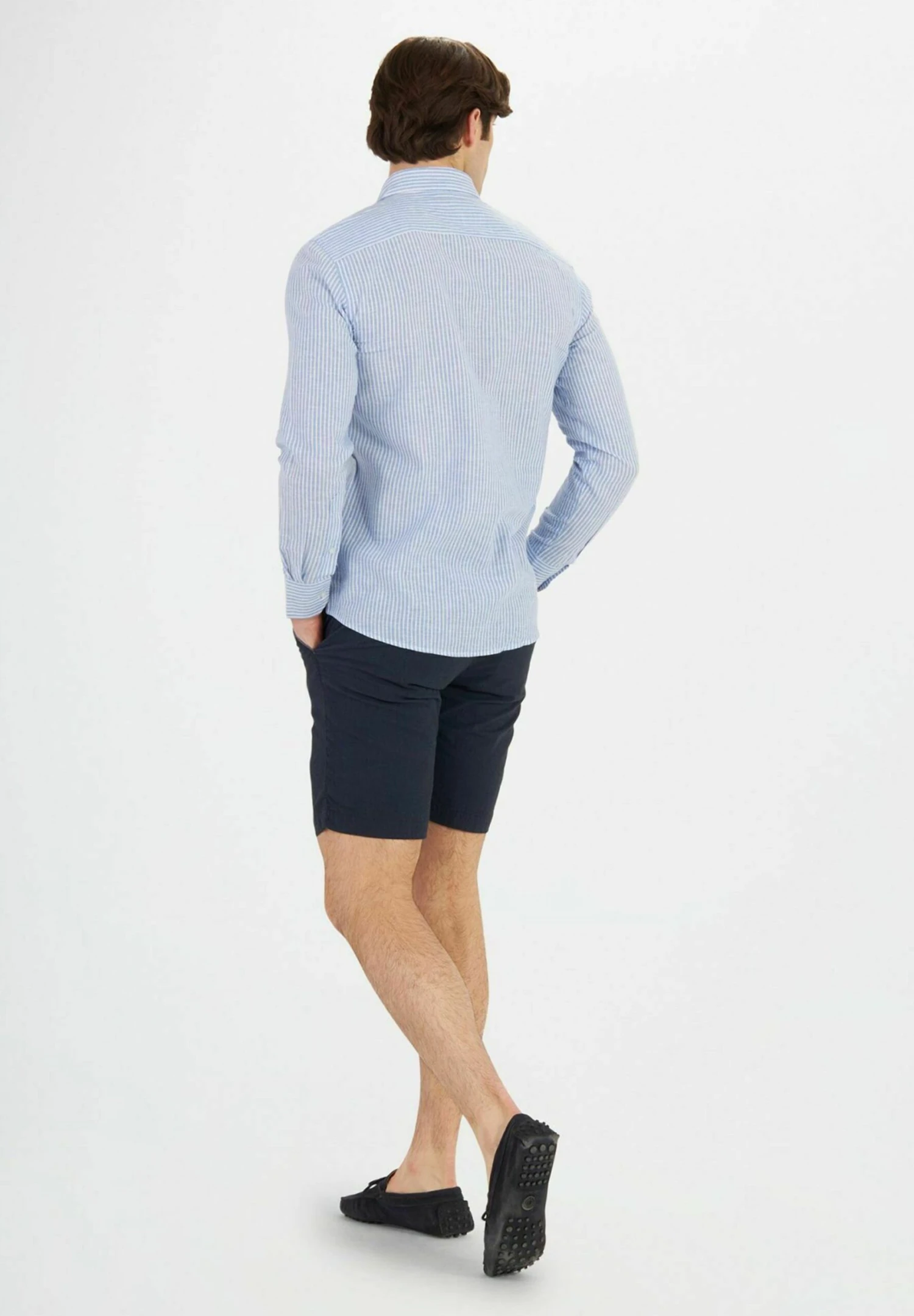 Bermuda - Shorts - Blu Scuro 3 Bermuda - Shorts - Blu Scuro - Afbeelding 3