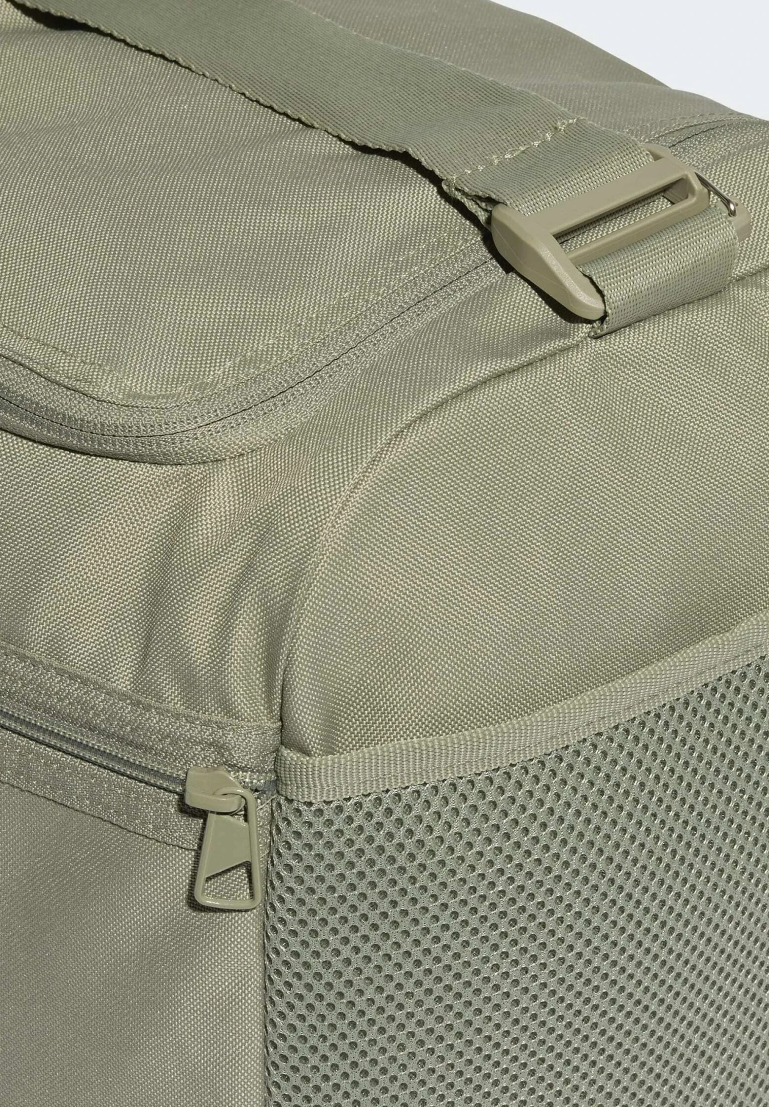 ADIDAS PERFORMANCE Essentials Training Medium - Sporttas - Moss Green/White 4 ADIDAS PERFORMANCE Essentials Training Medium - Sporttas - Moss Green/White - Afbeelding 4