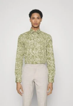 Stretch Shirt - Zakelijk Overhemd - Delta Green