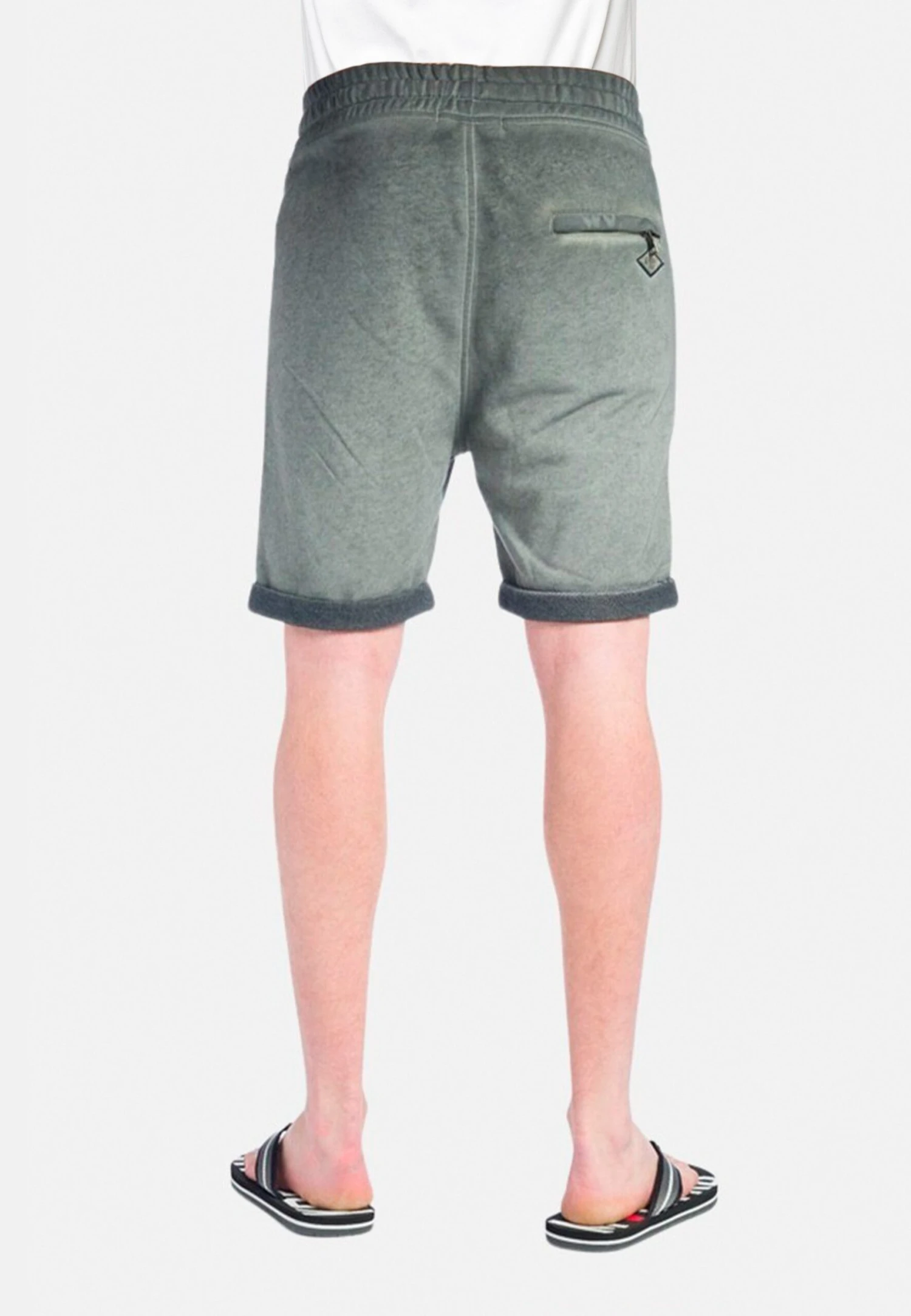 Koroshi Shorts - Kaki Khaki 2 Koroshi Shorts - Kaki Khaki - Afbeelding 2