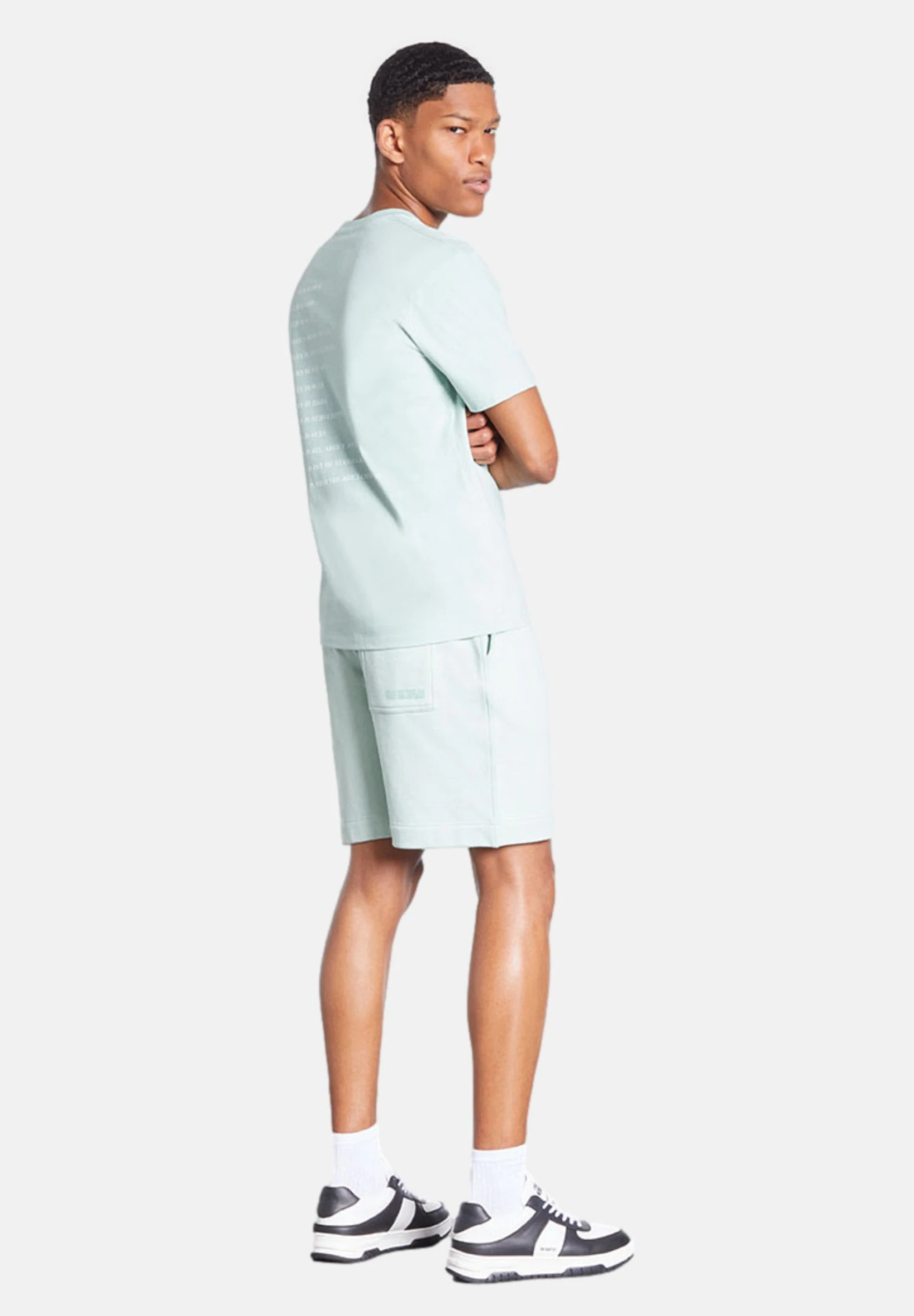 THE KOOPLES En Coupe Droite- Trainingsbroek - Ocean 2 THE KOOPLES En Coupe Droite- Trainingsbroek - Ocean - Afbeelding 2