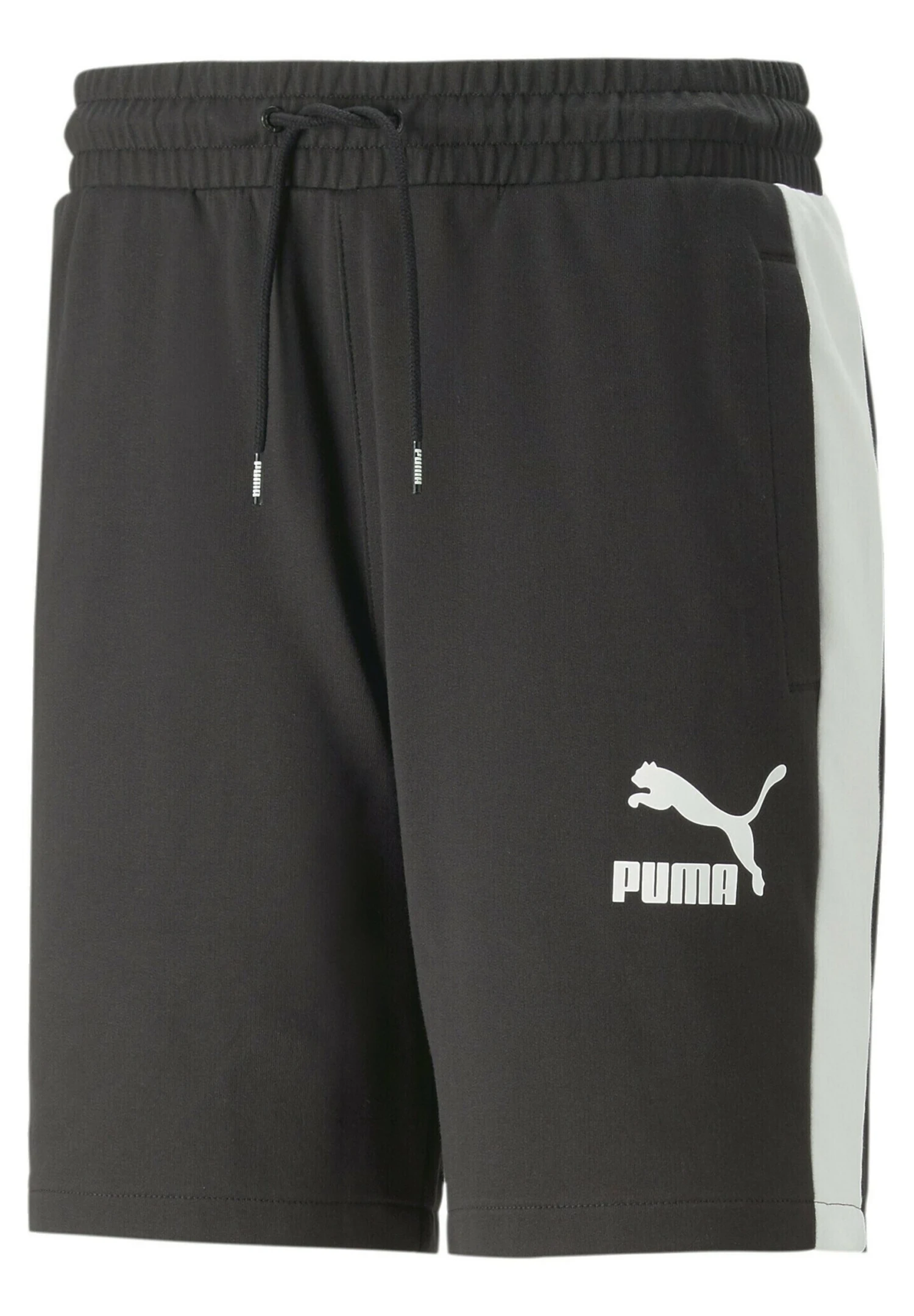 Puma T7 Iconic Für- Shorts - Black 4 Puma T7 Iconic Für- Shorts - Black - Afbeelding 4