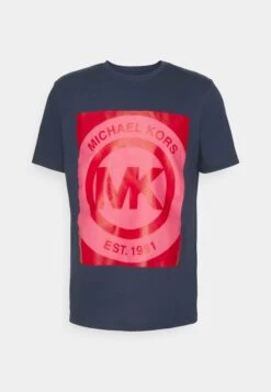 Michael Kors Crew Graphic Monolith - Pyjamashirt - Midnight 10 Michael Kors Crew Graphic Monolith - Pyjamashirt - Midnight -Next Verkoopwinkel b497e4c77c974930a0893e1531ad7581