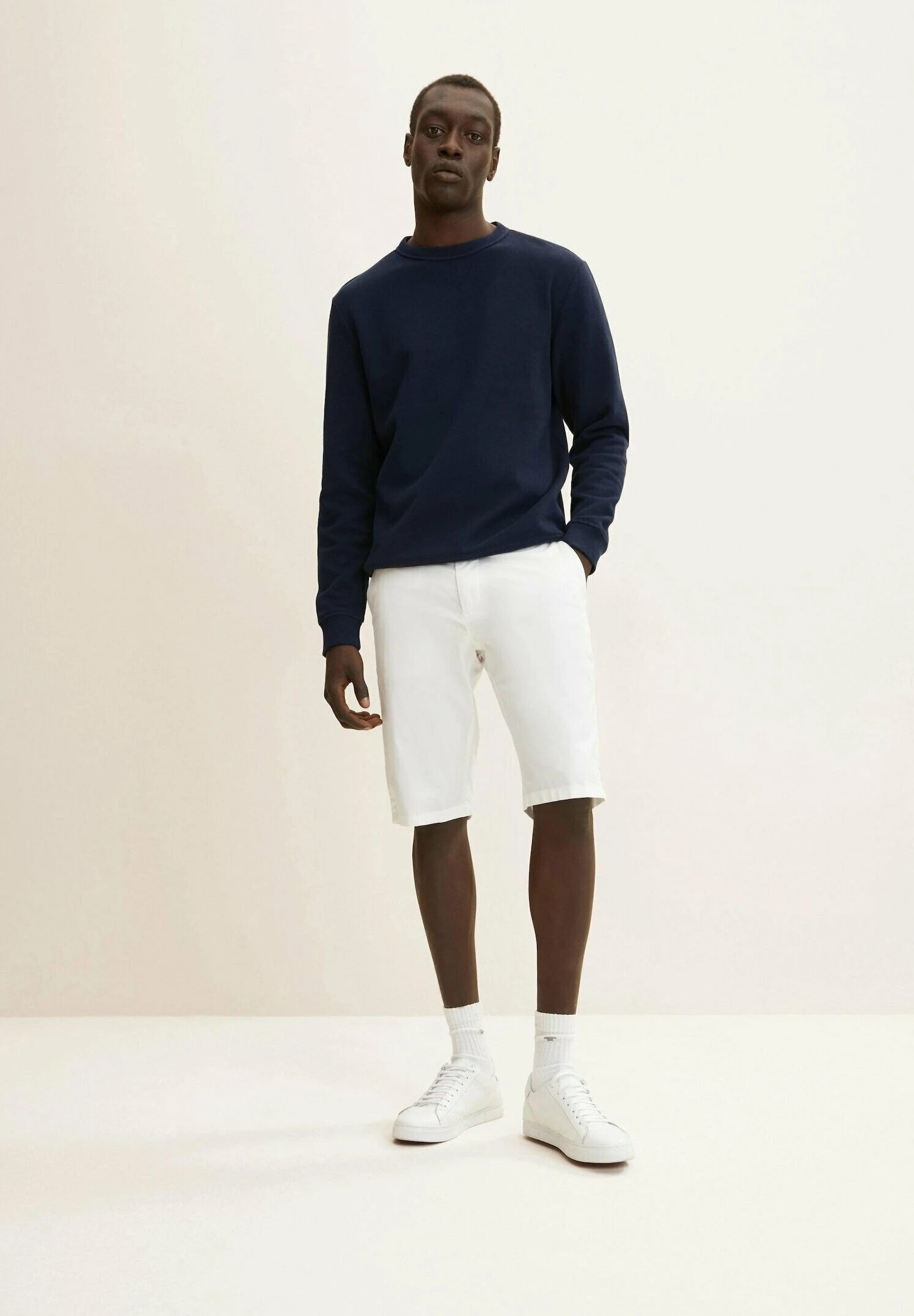Tom Tailor Shorts - White 1 Tom Tailor Shorts - White
