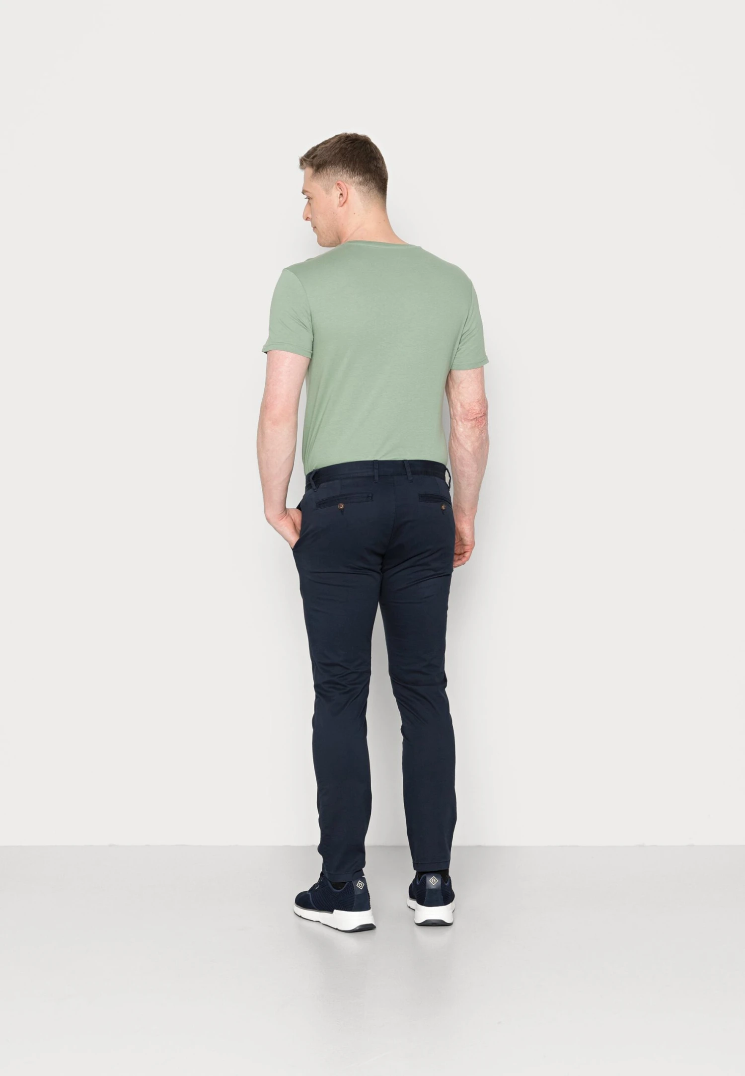 S.Oliver Chino - Tiefblau 3 S.Oliver Chino - Tiefblau - Afbeelding 3