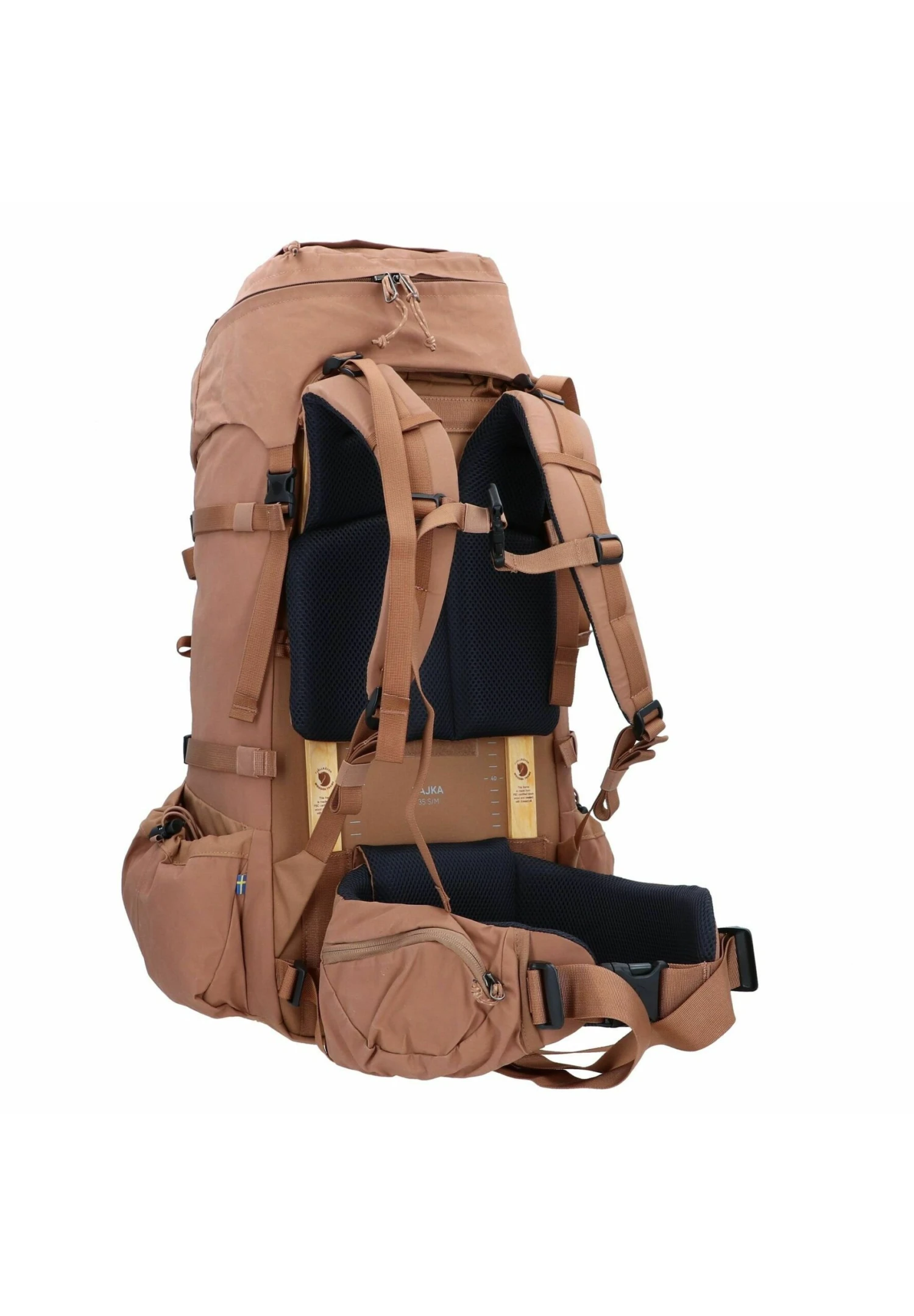 FJÄLLRÄVEN Kajka 35 S-M 60 Cm - Backpack - Khaki Dust 2 FJÄLLRÄVEN Kajka 35 S-M 60 Cm - Backpack - Khaki Dust - Afbeelding 2