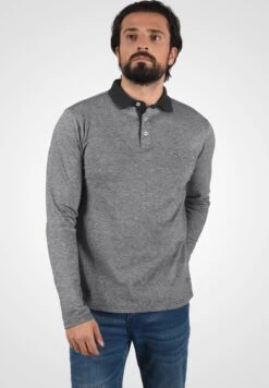 Solid Sdpantos - Poloshirt - Black Melange