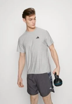 ADIDAS PERFORMANCE Hiit - Korte Broeken - Grey Five/Silver -Next Verkoopwinkel b603a9080de44918b319550b4e4994c2