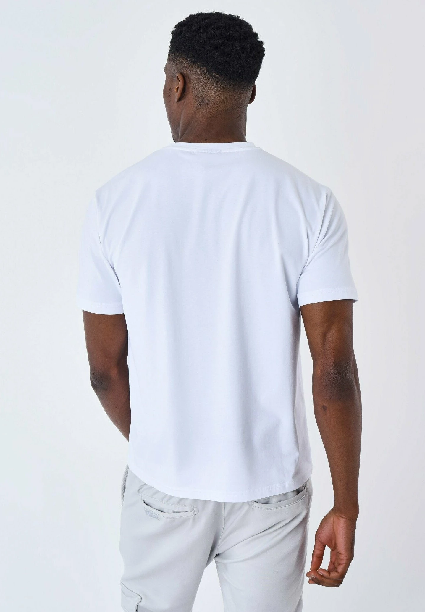 Cœur Brisé - T-Shirt Print - Blanc 3 Cœur Brisé - T-Shirt Print - Blanc - Afbeelding 3