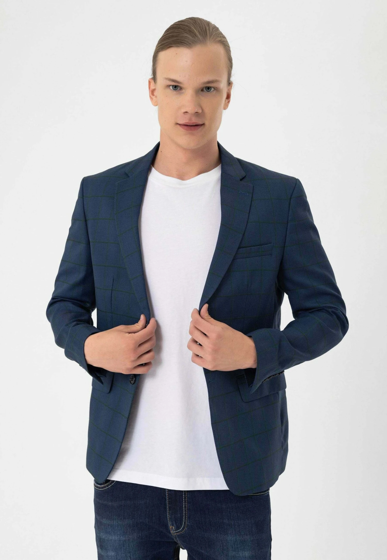 Blazer - Navy 6 Blazer - Navy - Afbeelding 6