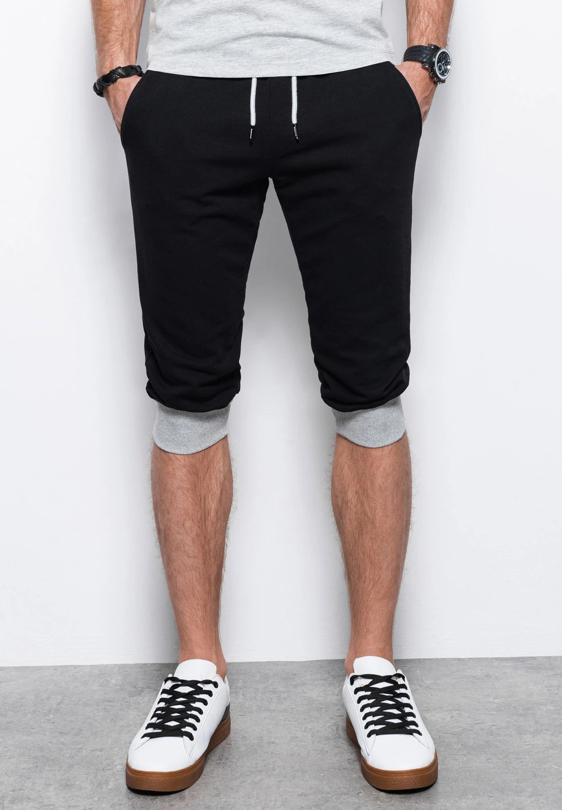 Trainingsbroek - Black Grey 5 Trainingsbroek - Black Grey - Afbeelding 5