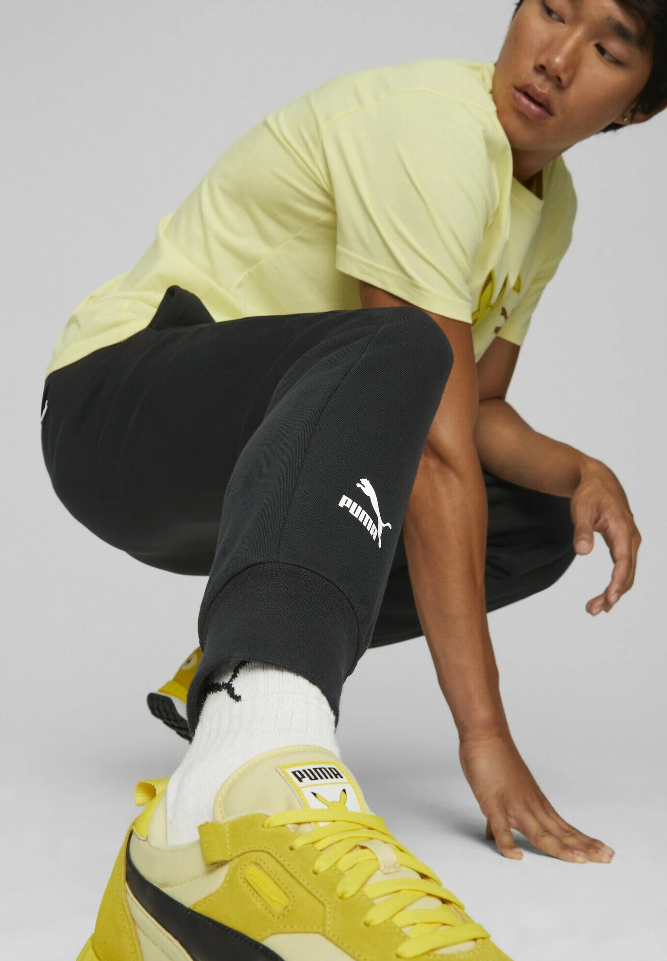 Puma Pokémon - Trainingsbroek - Black 4 Puma Pokémon - Trainingsbroek - Black - Afbeelding 4