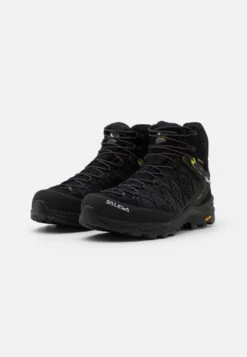 SALEWA Ms Alp Trainer 2 Mid Gtx - Outdoorschoenen - Black 7 SALEWA Ms Alp Trainer 2 Mid Gtx - Outdoorschoenen - Black -Next Verkoopwinkel b647baa783fd44a69ffd05526bde91ac