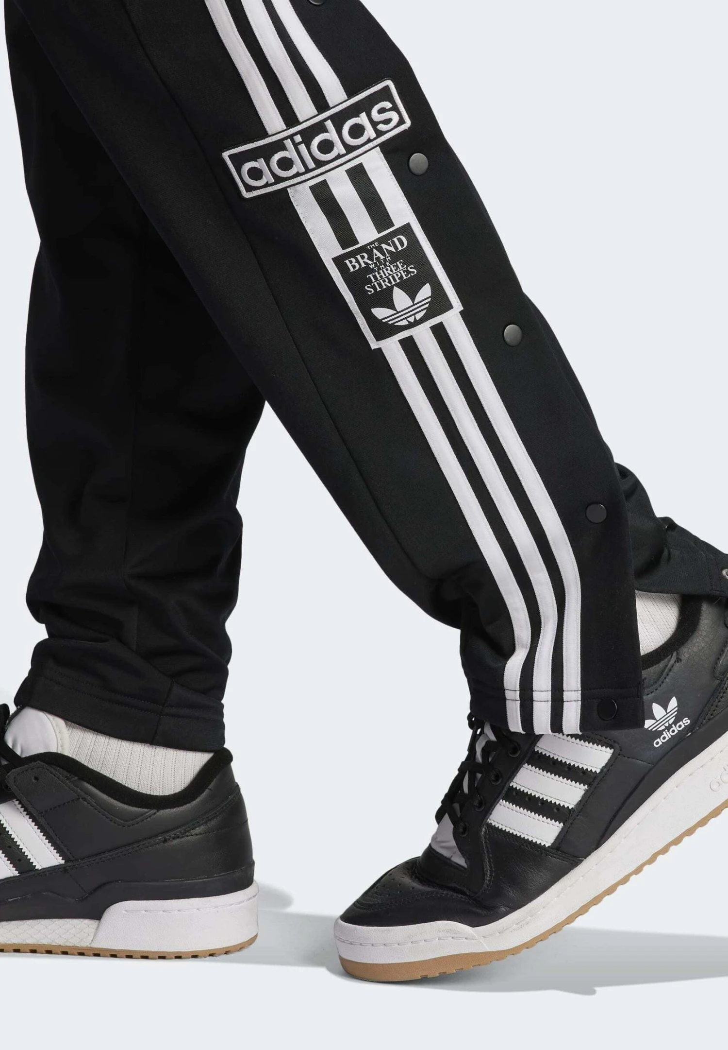 Adidas Originals Break - Trainingsbroek - Black 4 Adidas Originals Break - Trainingsbroek - Black - Afbeelding 4
